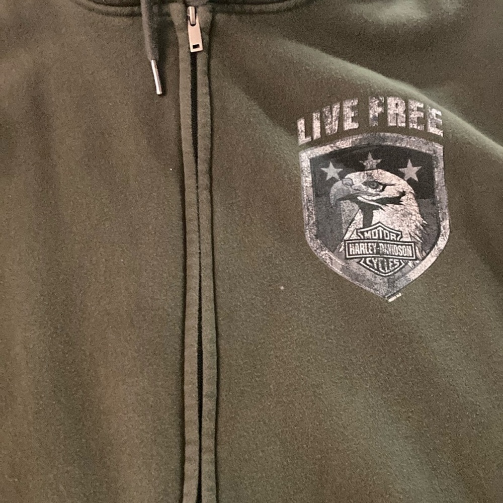 XXL hoodie Harley